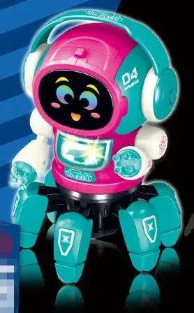  LED-Glow Robot Toy cashymart