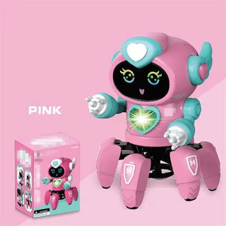  LED-Glow Robot Toy cashymart