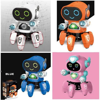  LED-Glow Robot Toy cashymart