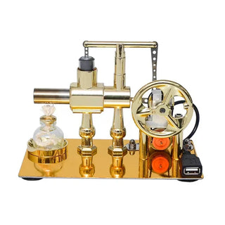  Single Cylinder Stirling Engine Generator cashymart