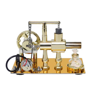  Single Cylinder Stirling Engine Generator cashymart