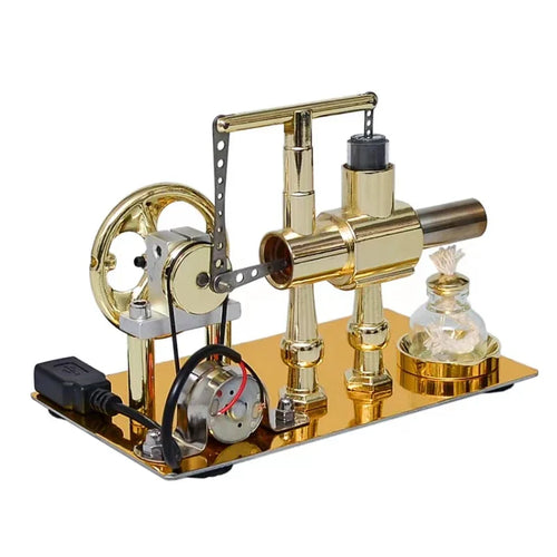  Single Cylinder Stirling Engine Generator cashymart