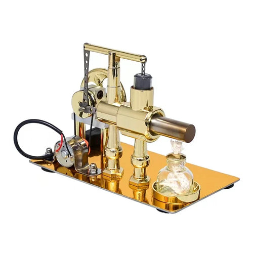  Single Cylinder Stirling Engine Generator cashymart
