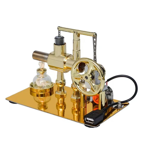  Single Cylinder Stirling Engine Generator cashymart
