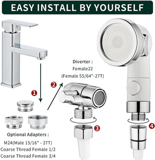  Sink Faucet Shower Sprayer cashymart