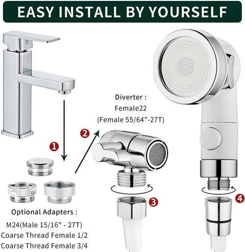  Sink Faucet Shower Sprayer cashymart