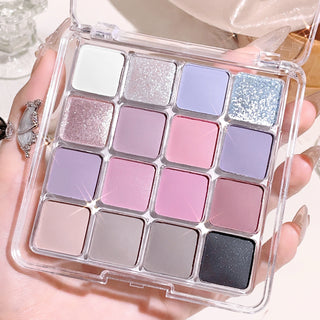  Sixteen Color Sunset Magic Eye Shadow Palette cashymart