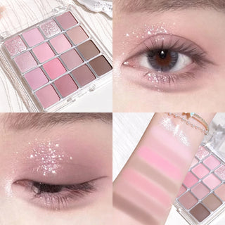  Sixteen Color Sunset Magic Eye Shadow Palette cashymart
