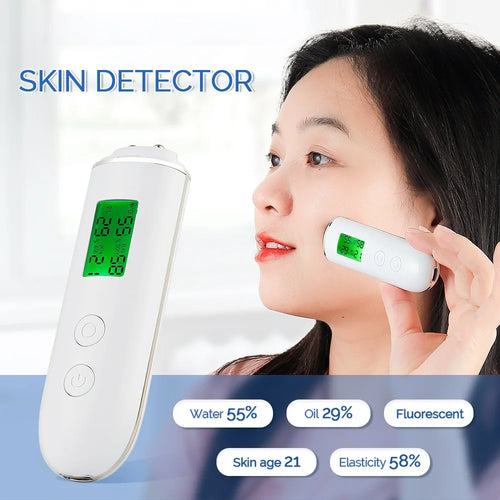 Skin Moisture and Oil Content Tester for Youthful Skin cashymart