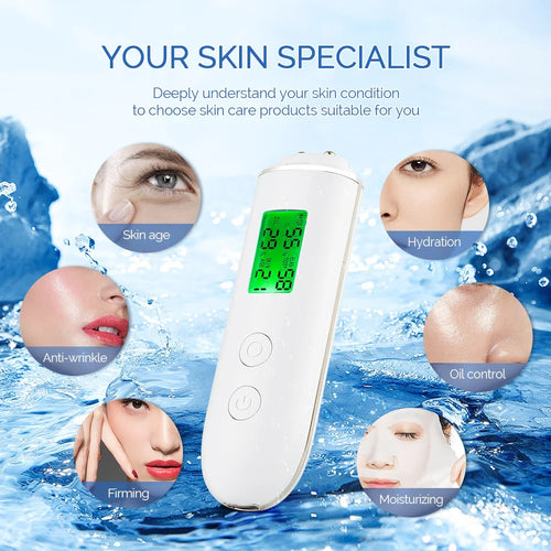 Skin Moisture and Oil Content Tester for Youthful Skin cashymart