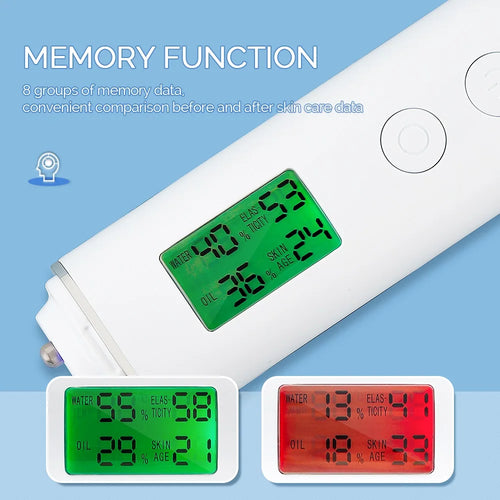  Skin Moisture and Oil Content Tester for Youthful Skin cashymart