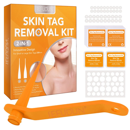  Skin Tag Removal Kit Safe Effective Home Use 2-8mm cashymart