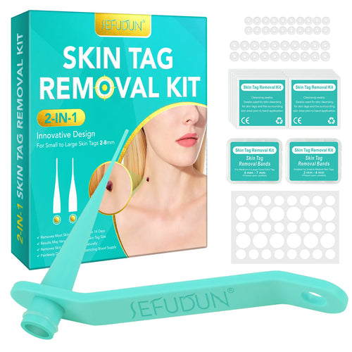  Skin Tag Removal Kit Safe Effective Home Use 2-8mm cashymart