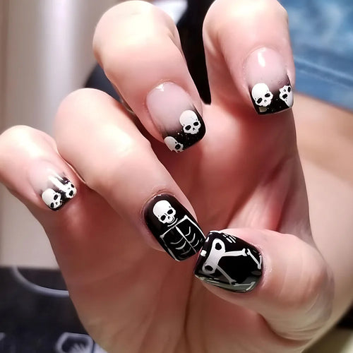  Skull-tastic Press-On Nails cashymart