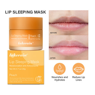  Sleep Lip Balm Hydrating Moisturizer 20ML cashymart
