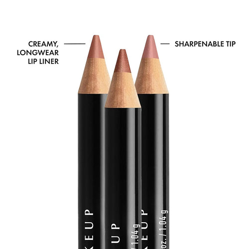  Slim Lip Pencil Nude Matte Creamy Waterproof Lipliner cashymart