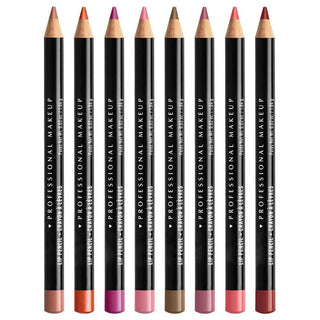  Slim Lip Pencil Nude Matte Creamy Waterproof Lipliner cashymart
