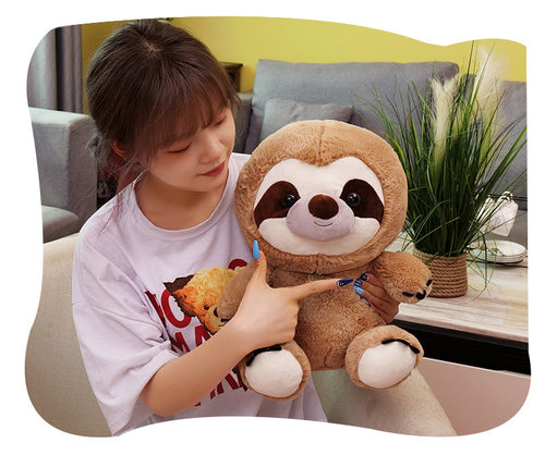  Sloth Stuffed Animal cashymart