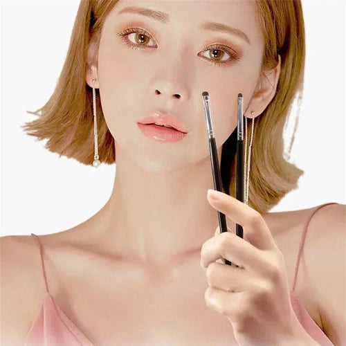 Small Angle Detail Eyeshadow Brush Set cashymart