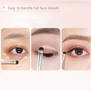  Small Angle Detail Eyeshadow Brush Set cashymart