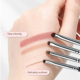  Small Angle Detail Eyeshadow Brush Set cashymart