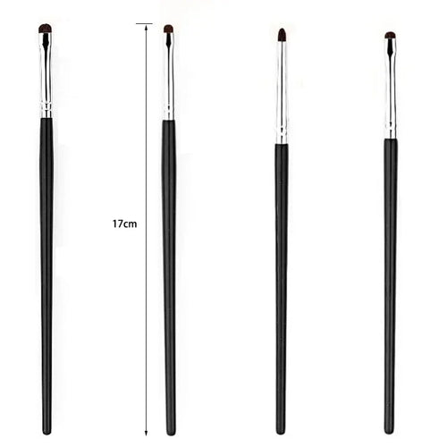  Small Angle Detail Eyeshadow Brush Set cashymart