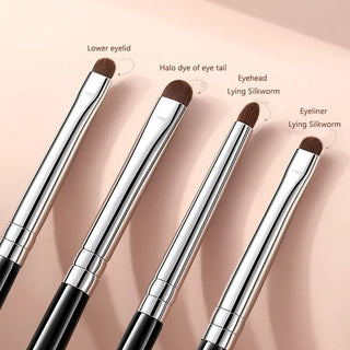  Small Angle Detail Eyeshadow Brush Set cashymart