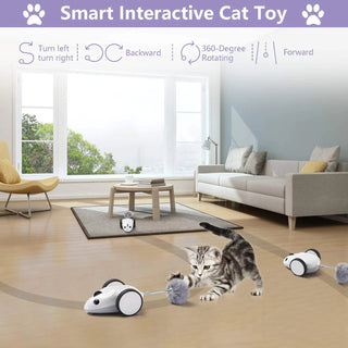  Smart App-Controlled Electric Mouse Cat Toy cashymart
