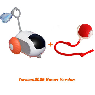  Smart Cat Toy Rechargeable Interactive Electric Car cashymart