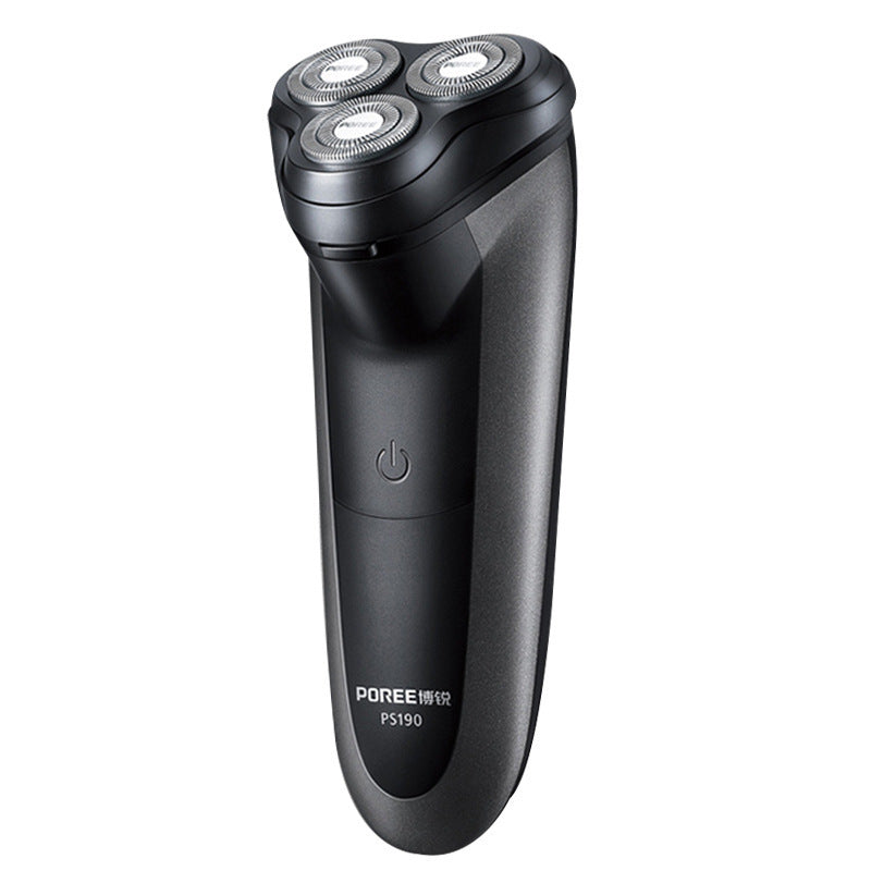 Smart Electric Shaver with Self-Cleaning Feature