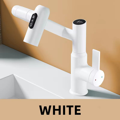  Smart LED Rotating Basin Faucet cashymart
