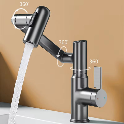  Smart LED Rotating Basin Faucet cashymart