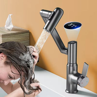  Smart LED Rotating Basin Faucet cashymart