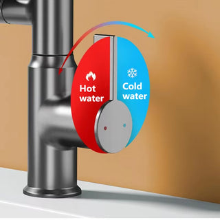  Smart LED Rotating Basin Faucet cashymart