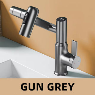  Smart LED Rotating Basin Faucet cashymart