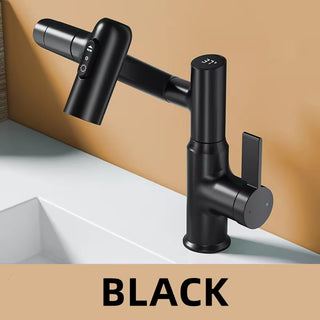  Smart LED Rotating Basin Faucet cashymart