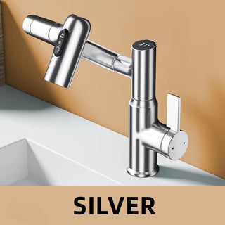 Smart LED Rotating Basin Faucet cashymart