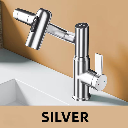  Smart LED Rotating Basin Faucet cashymart