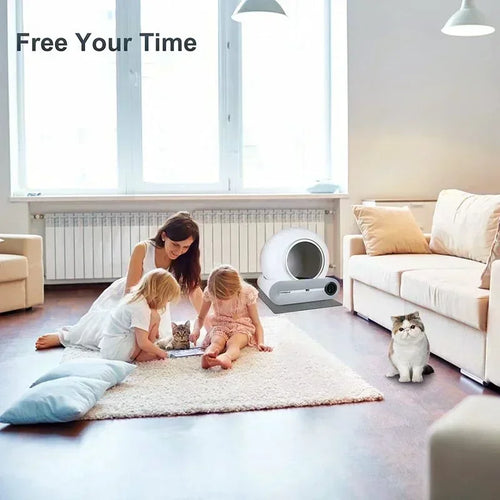  Smart Litter Box for Cats cashymart