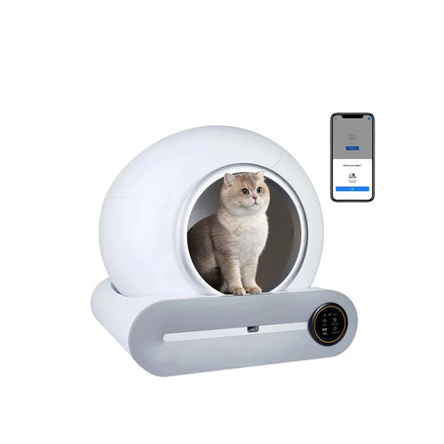  Smart Litter Box for Cats cashymart