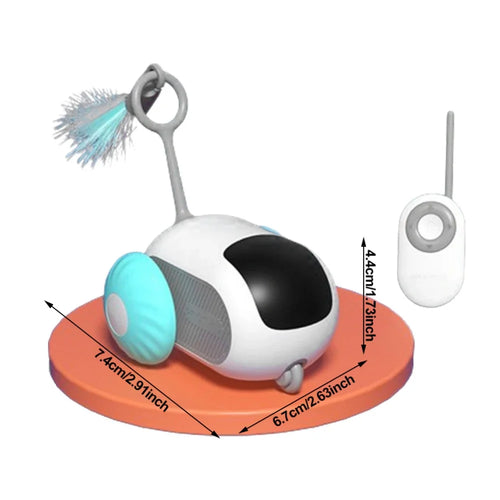  Smart Remote-Controlled Cat Car Toy cashymart