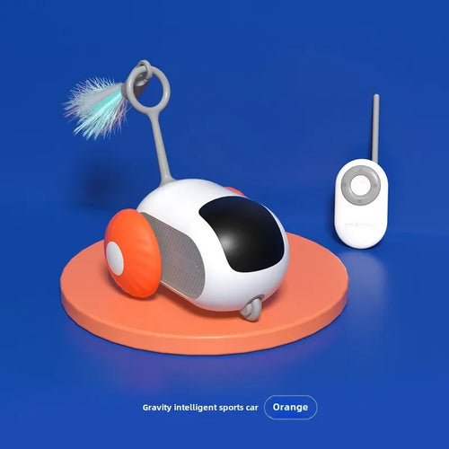  Smart Remote-Controlled Cat Car Toy cashymart
