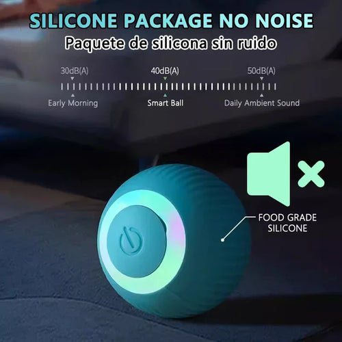  Smart Rolling Cat & Dog Interactive Ball Toy cashymart