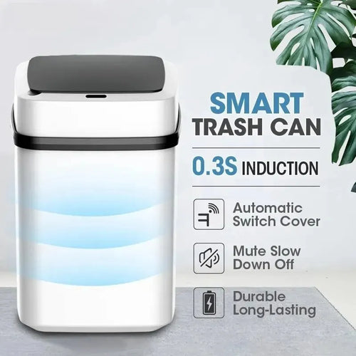  Smart Touch Kitchen Trash Bin 13L cashymart