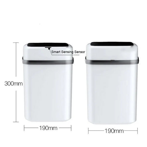  Smart Touch Kitchen Trash Bin 13L cashymart