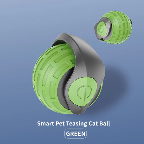 Smart USB Rechargeable Rolling Ball Toy cashymart