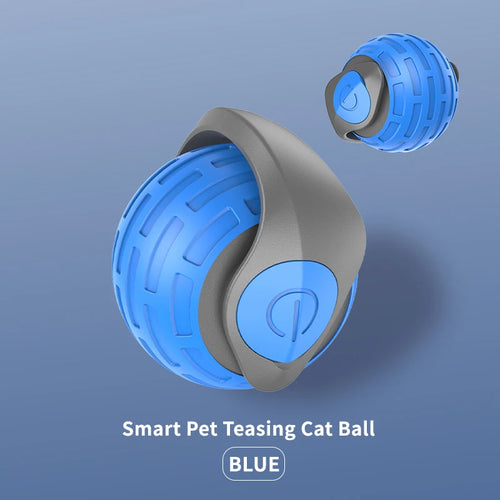  Smart USB Rechargeable Rolling Ball Toy cashymart