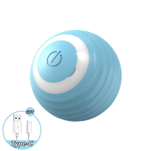  Smart USB Rechargeable Rolling Ball Toy cashymart