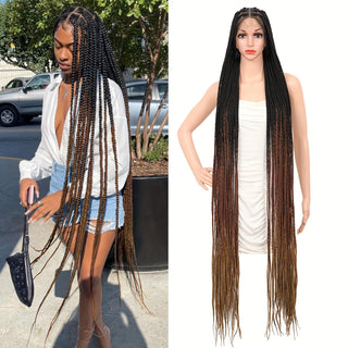  Smartwig 56" Handmade Knotless Box Braided Wig cashymart