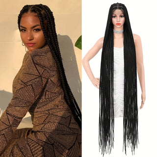  Smartwig 56" Handmade Knotless Box Braided Wig cashymart